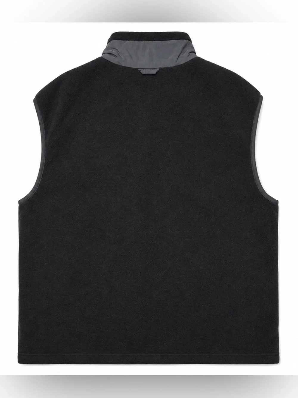 Columbia Interchange Core Fleece Vest Men’s XXL Black Full Zip Outdoor Jacket